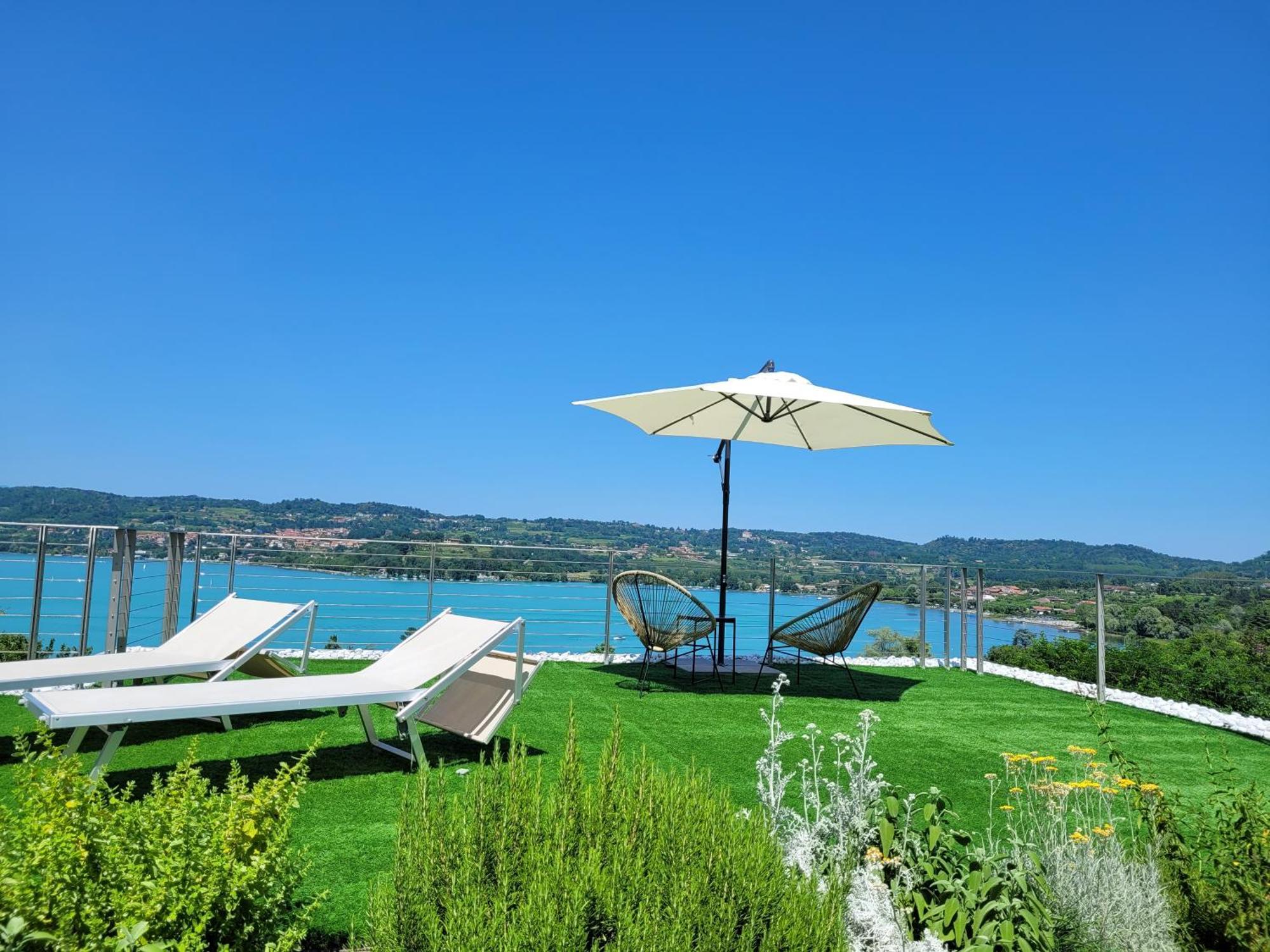 The Lake House Viverone Exterior photo