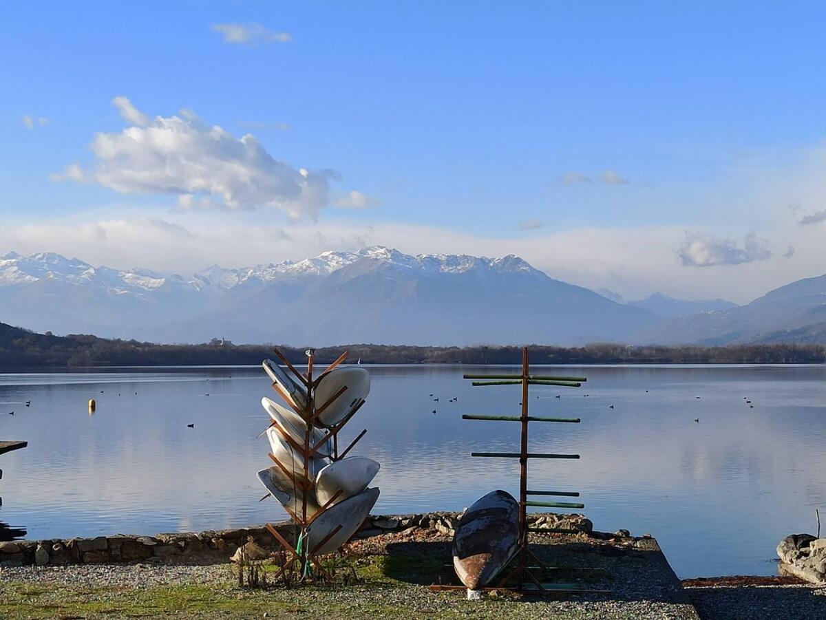 The Lake House Viverone Exterior photo